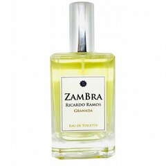 Мужская парфюмерия Ricardo Ramos EDP Zambra, 50 мл цена и информация | Мужские духи | kaup24.ee