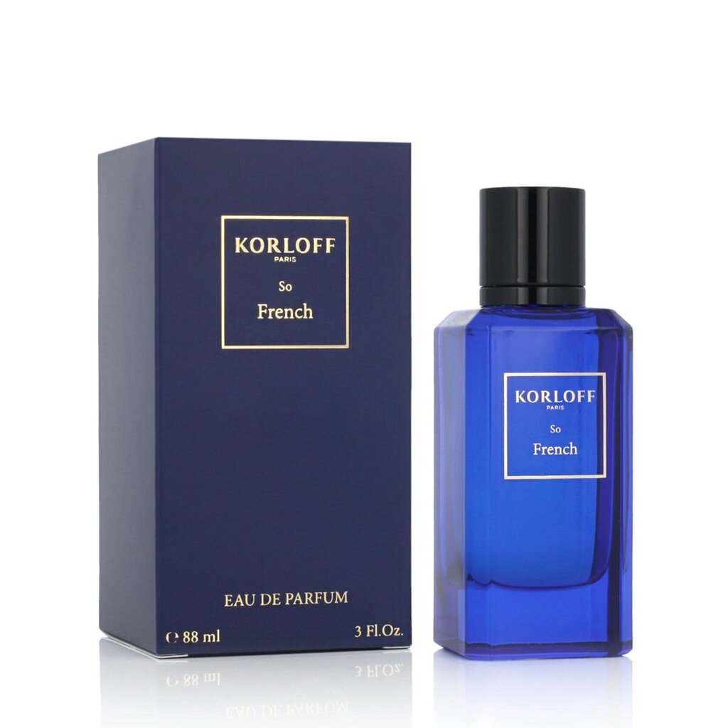 Meeste Parfüüm Korloff EDP So French (88 ml) цена и информация | Meeste parfüümid | kaup24.ee