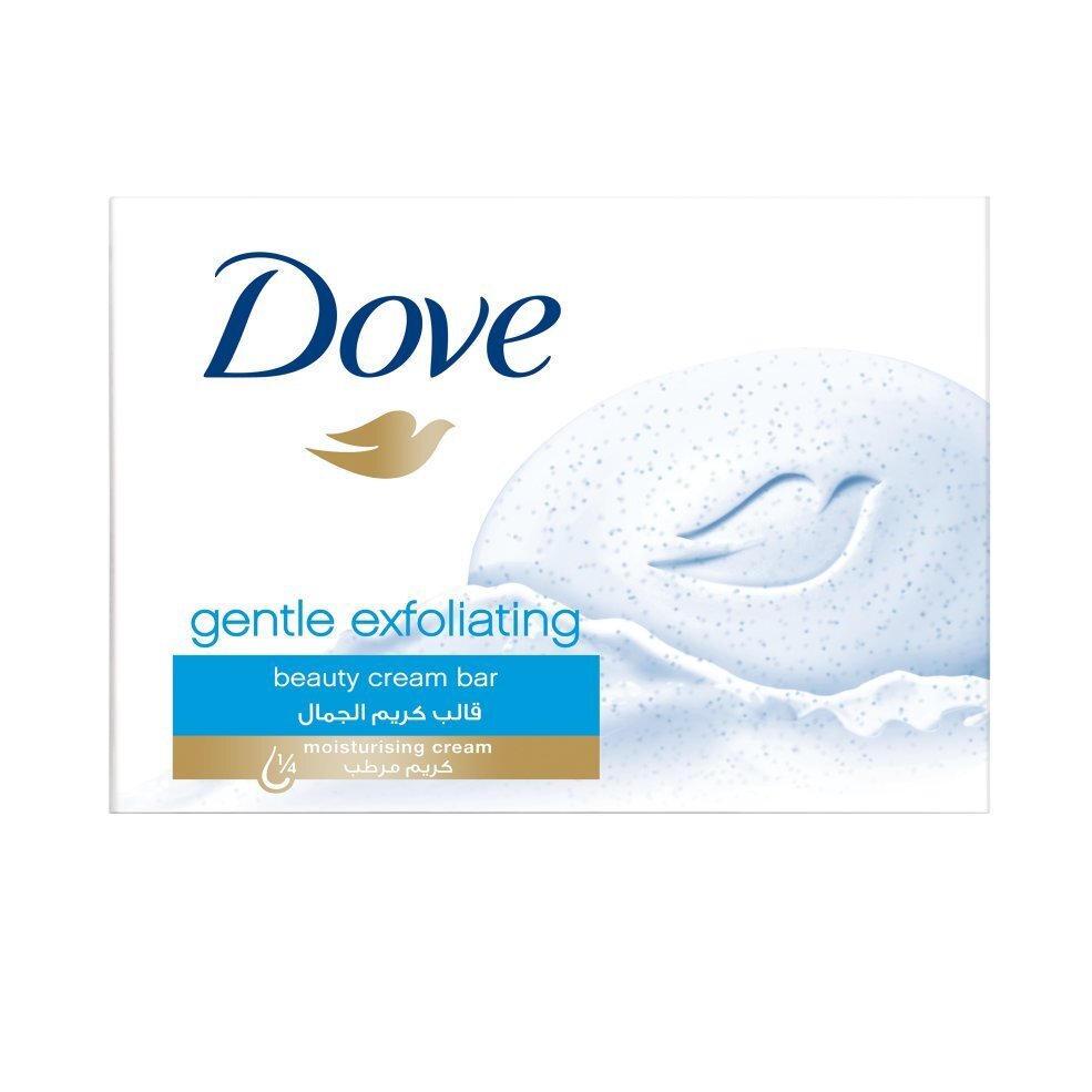 Seep Dove Gentle Exfoliating 100 g hind ja info | Seebid | kaup24.ee