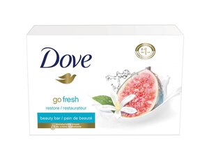 Seep Dove Go Fresh Restore Blue Fig & Orange Blossom Scent 100 g hind ja info | Seebid | kaup24.ee