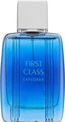 Meeste tualettvesi Aigner Parfums EDT First Class Explorer (50 ml) hind ja info | Meeste parfüümid | kaup24.ee