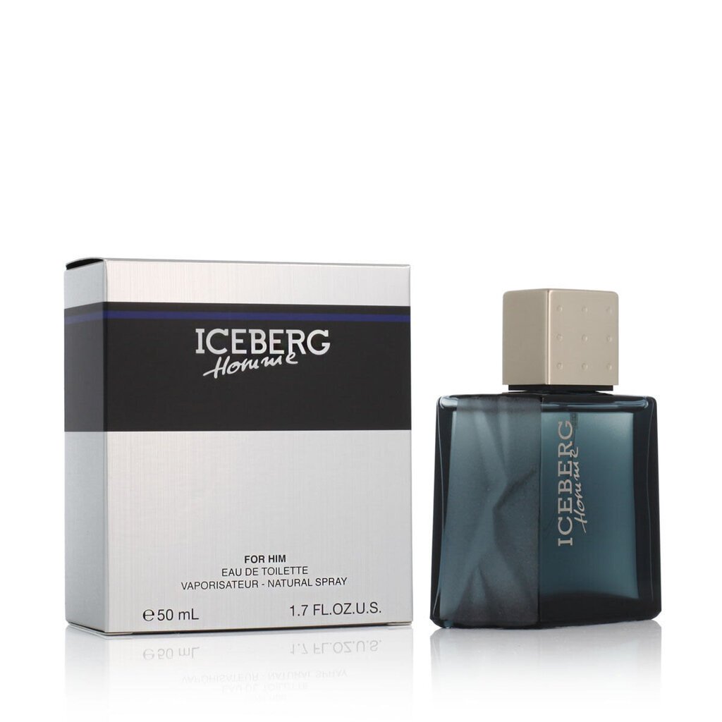 Meeste tualettvesi Iceberg EDT Homme (50 ml) hind ja info | Meeste parfüümid | kaup24.ee