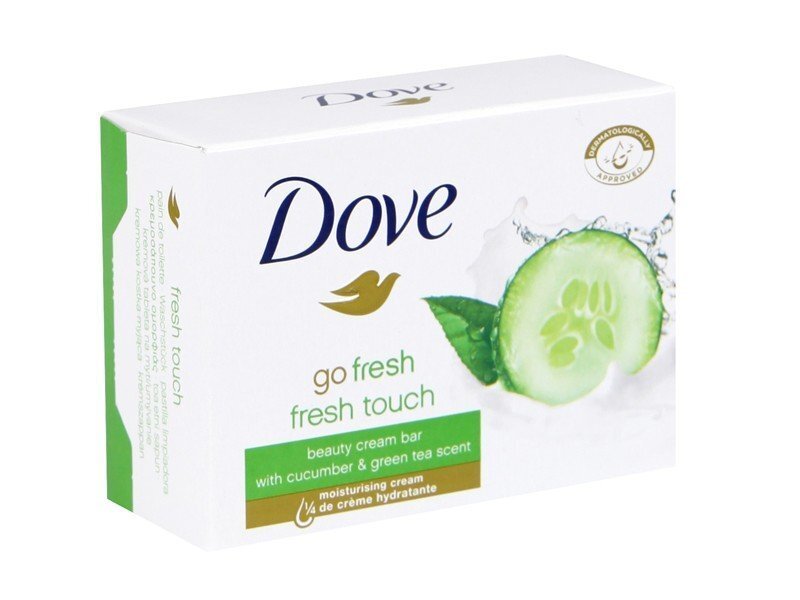 Seep Dove Go Fresh Touch Cucumber & Green Tea Scent 100 g цена и информация | Seebid | kaup24.ee