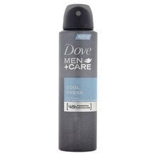 Pihustatav deodorant Dove Men Care 48h Cool Fresh meestele 250 ml цена и информация | Дезодоранты | kaup24.ee