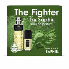 Meeste parfüümi komplekt Saphir Parfums The Fighter, 2 tk цена и информация | Мужские духи | kaup24.ee