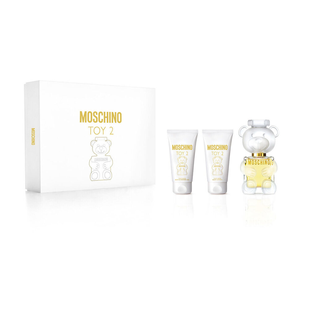 Meeste parfüümi komplekt Moschino Toy Boy, 3 tk цена и информация | Naiste parfüümid | kaup24.ee