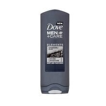 Гель для душа Dove Men + Care Elements Micro Moisture Charcoal Clay для мужчин 400 мл цена и информация | Масла, гели для душа | kaup24.ee