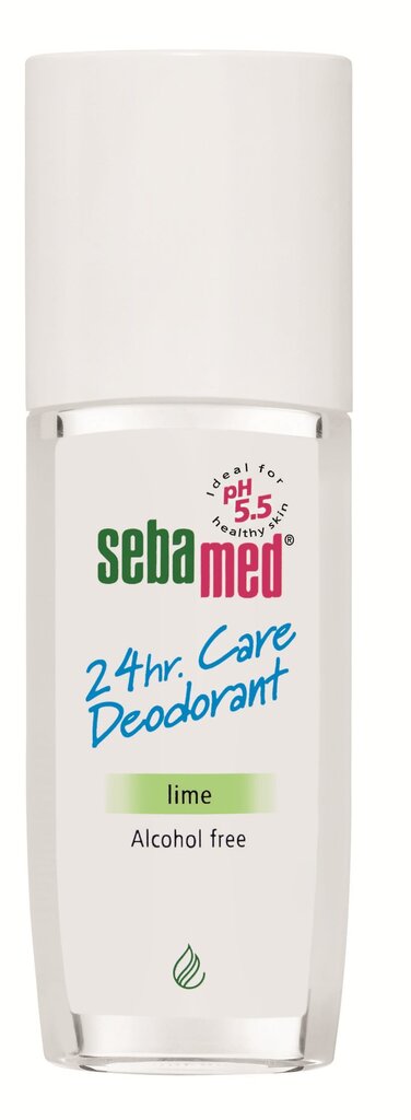 Deodorant Spray Lime 24H Classic (24 Hr. Care Deodorant) 75 ml hind ja info | Deodorandid | kaup24.ee