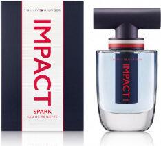 Tommy Hilfiger Impact Spark Eau De Toilette Spray 50ml цена и информация | Meeste parfüümid | kaup24.ee