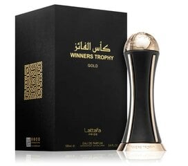 Parfüümvesi Lattafa Winners Trophy Gold EDP naistele, 100 ml цена и информация | Женские духи | kaup24.ee