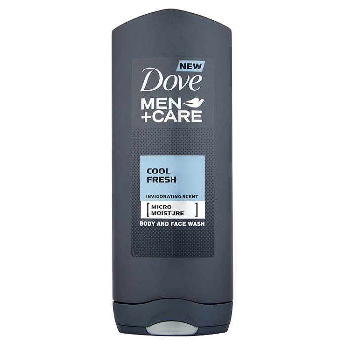 Dušigeel Dove Men + Care Micro Moisture Cool Fresh meestele 400 ml цена и информация | Dušigeelid, õlid | kaup24.ee