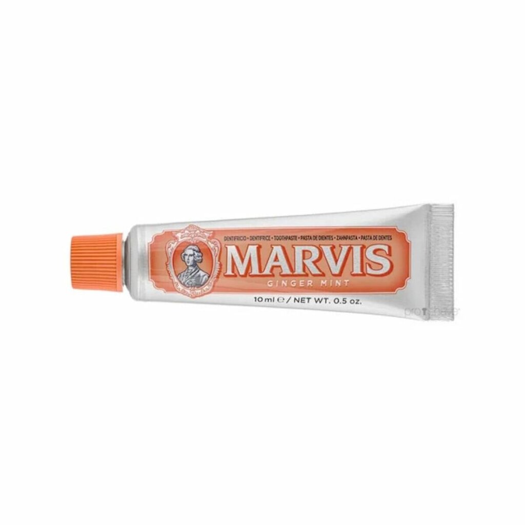 Hambapasta Marvis Mündiroheline Ingver (10 ml) цена и информация | Suuhügieen | kaup24.ee