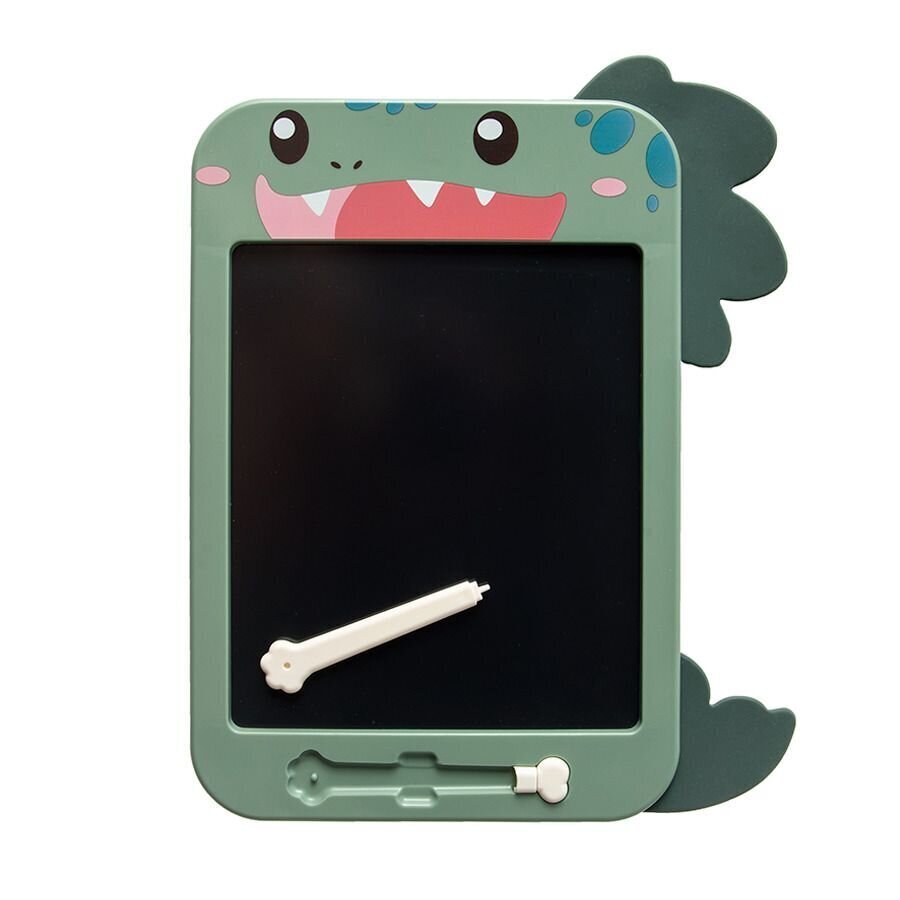 Laste joonistustahvel Smiki LCD, dinosaurus цена и информация | Arendavad mänguasjad | kaup24.ee
