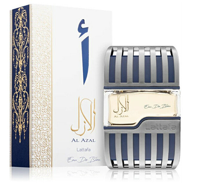 Parfüümvesi meestele Lataffa Al Azal Eau De Bleu EDP, 100 ml hind ja info | Meeste parfüümid | kaup24.ee