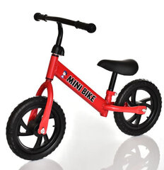 Laste jooksuratas Mini Bike punane hind ja info | Jooksurattad | kaup24.ee