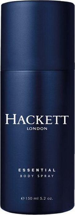 Hackett Essential Body Spray 150 Vap цена и информация | Lõhnastatud kosmeetika meestele | kaup24.ee