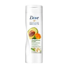 Ihupiim Dove Nourishing Secrets 400 ml hind ja info | Kehakreemid, losjoonid | kaup24.ee
