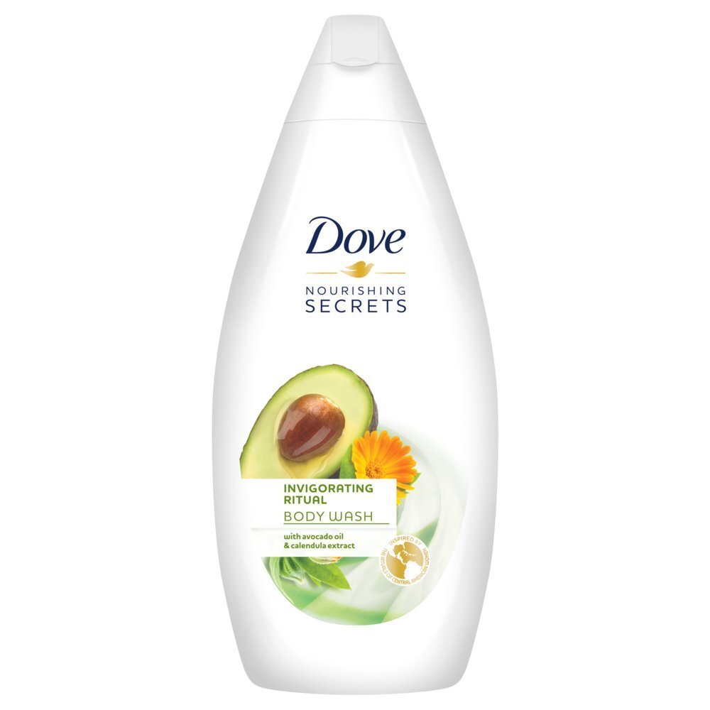 Dove Nourishing Secrets Invigorating Ritual dušigeel, 500 ml цена и информация | Dušigeelid, õlid | kaup24.ee