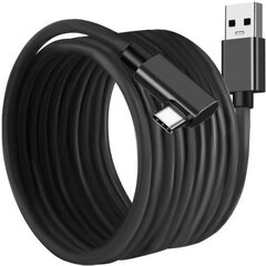 Oculus Questi VR-prillide kaabel USB3.2 Gen 1, USB - USB-C, 5m Izoxis hind ja info | Mängukonsoolide lisatarvikud | kaup24.ee