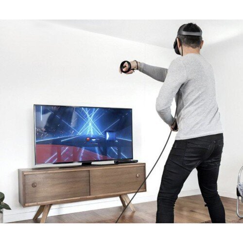 Oculus Questi VR-prillide kaabel USB3.2 Gen 1, USB - USB-C, 5m Izoxis hind ja info | Mängukonsoolide lisatarvikud | kaup24.ee