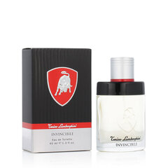 Meeste Parfüüm Tonino Lamborgini Invincibile (40 ml) hind ja info | Meeste parfüümid | kaup24.ee