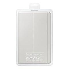 Samsung EF-BT590PJE Чехол-Книжка со стендом для Galaxy Tab A 10.5 T590 / T595 Серый цена и информация | Чехлы для планшетов и электронных книг | kaup24.ee