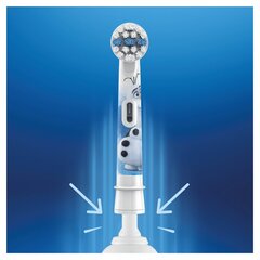 Asenduspea Oral-B Frozen Lilla 12931489 цена и информация | Насадки для электрических зубных щеток | kaup24.ee