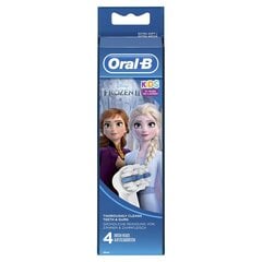 Asenduspea Oral-B Frozen Lilla 12931489 hind ja info | Elektriliste hambaharjade otsikud | kaup24.ee