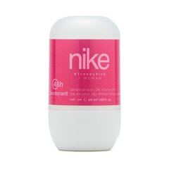 Rull-deodorant Nike Trendy Pink Daam 48 tundi (50 ml) hind ja info | Deodorandid | kaup24.ee