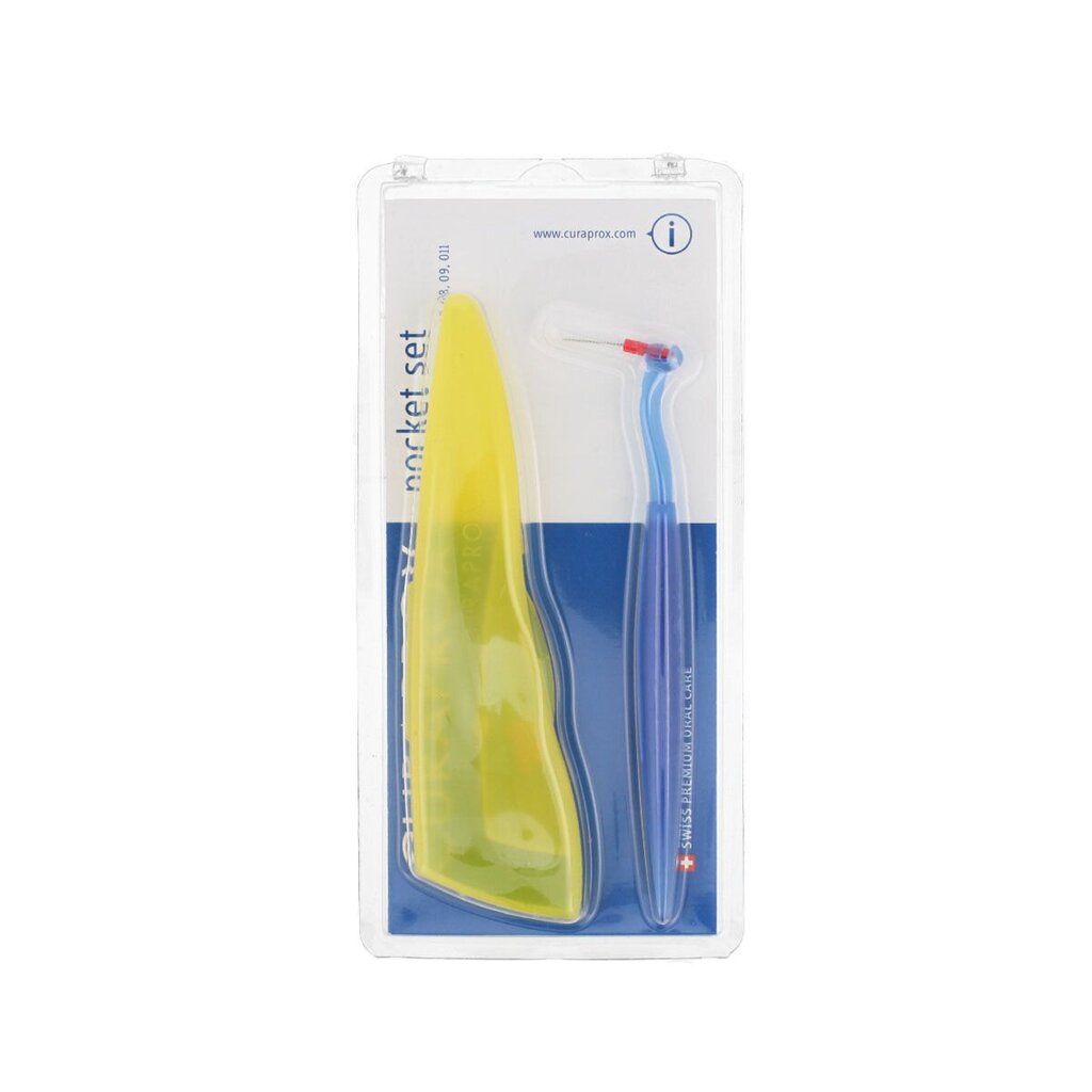 Hambahari Interdental Curaprox Kollane hind ja info | Suuhügieen | kaup24.ee