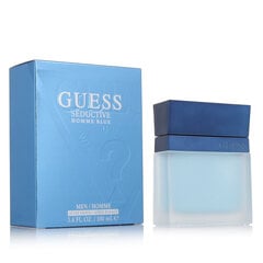 Raseerimisjärgne näopiim Guess Seductive Homme Blue (100 ml) hind ja info | Guess Hügieenitarbed | kaup24.ee