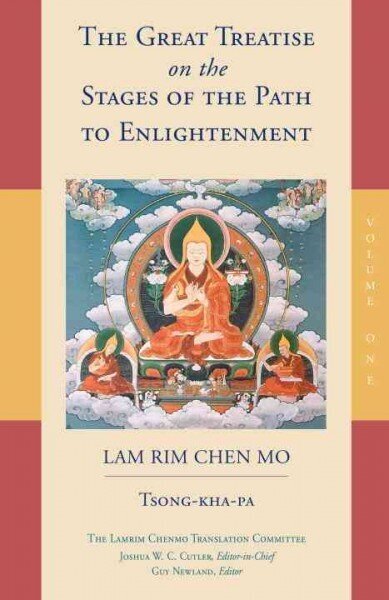 Great Treatise on the Stages of the Path to Enlightenment, Volume 1 цена и информация | Usukirjandus, religioossed raamatud | kaup24.ee