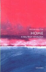 Home: A Very Short Introduction цена и информация | Книги по социальным наукам | kaup24.ee