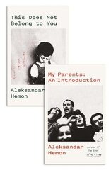 My Parents: An Introduction / This Does Not Belong to You hind ja info | Elulooraamatud, biograafiad, memuaarid | kaup24.ee