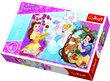 Pusle Trefl Disney printsessid, 60-osaline hind ja info | Pusled | kaup24.ee