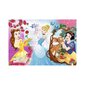 Pusle Trefl Disney printsessid, 60-osaline hind ja info | Pusled | kaup24.ee