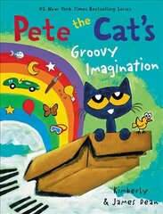 Pete the Cat's Groovy Imagination цена и информация | Книги для подростков и молодежи | kaup24.ee