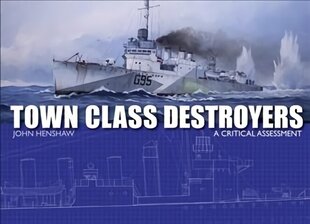 Town Class Destroyers: A Critical Assessment цена и информация | Книги по социальным наукам | kaup24.ee