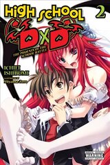 High School DxD, Vol. 2 (light novel) цена и информация | Фантастика, фэнтези | kaup24.ee