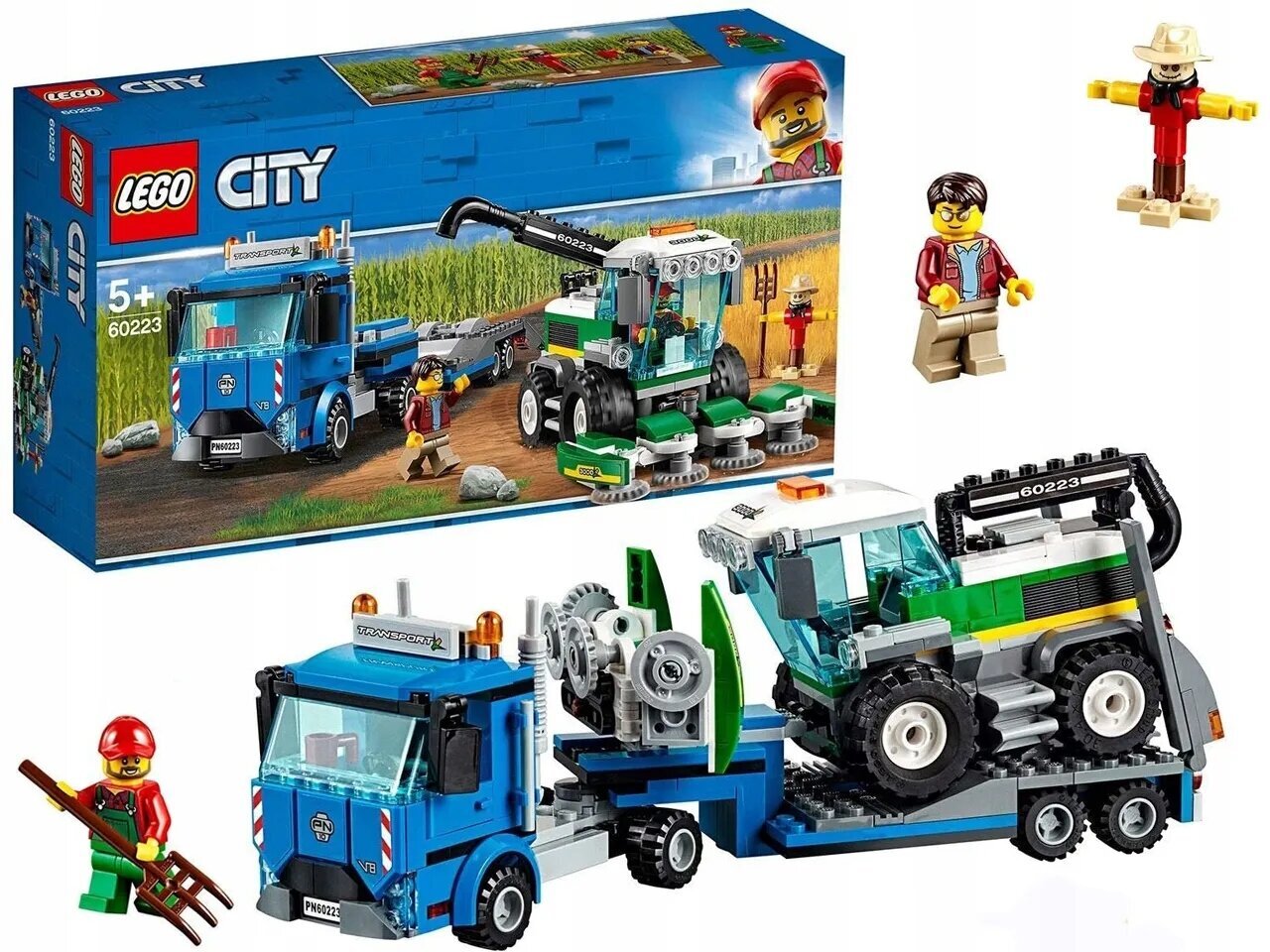 Конструктор Транспортер комбайна LEGO City 60223 цена | kaup24.ee