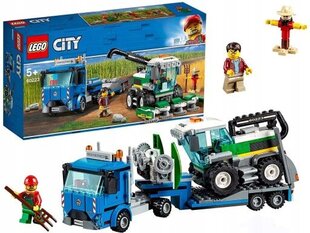 Конструктор Транспортер комбайна LEGO City 60223 цена и информация | Конструкторы и кубики | kaup24.ee