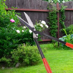 Профессиональные садовые ножницы LifBetter, чёрные/красные цена и информация | Садовые инструменты | kaup24.ee