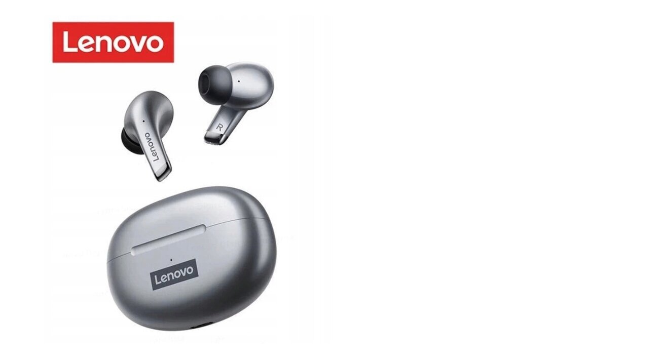 Lenovo Bluetooth LP5 juhtmevabad kõrvaklapid hind ja info | Kõrvaklapid | kaup24.ee