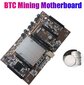 Fayme BTC Mining BTC79X5 V1.0 emaplaat, LGA 2011, DDR3 32GB 60 mm (500101119) hind ja info | Emaplaadid | kaup24.ee