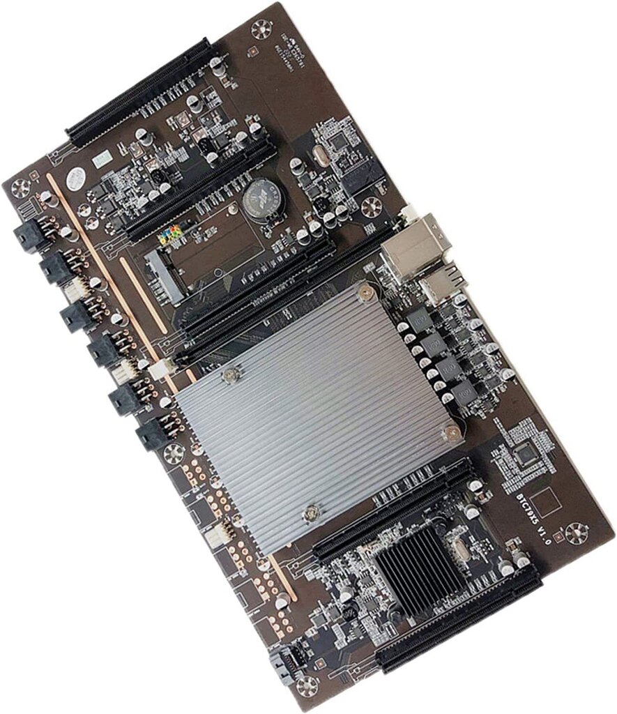 Fayme BTC Mining BTC79X5 V1.0 emaplaat, LGA 2011, DDR3 32GB 60 mm (500101119) hind ja info | Emaplaadid | kaup24.ee