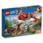 60217 Lego® City tuletõrjelennuk цена и информация | Klotsid ja konstruktorid | kaup24.ee