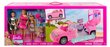 Limusiin Barbie GFF58 õdedega roosas aksessuaaridega hind ja info | Tüdrukute mänguasjad | kaup24.ee