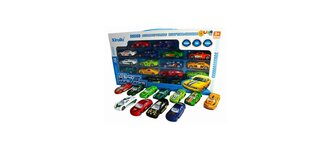 Sõidukikomplekt LandToys hind ja info | Poiste mänguasjad | kaup24.ee