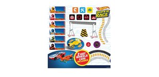 Hot Wheels Super Race autorada hind ja info | Poiste mänguasjad | kaup24.ee