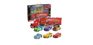 Autod McQueen Cars, 7in1 hind ja info | Cars Lapsed ja imikud | kaup24.ee